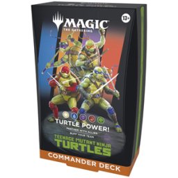 Magic The Gathering - Teenage Mutant Ninja Turtles Commander Deck