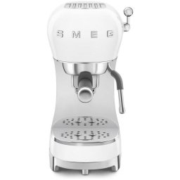 Smeg ECF02WHEU Espresso apparaat Wit