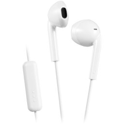 JVC HAF17M Earbud oordopjes Wit