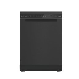 Whirlpool W8F HS61BS Vrijstaande vaatwasser Zwart