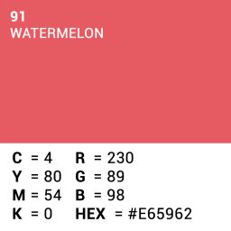Superior Achtergrondpapier Watermelon 2.72m x 11m