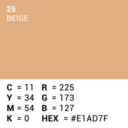 Superior Achtergrondpapier Pongee 2.72m x 11m