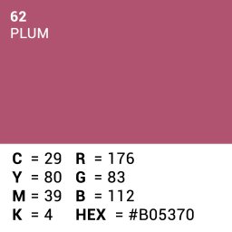 Superior Achtergrondpapier Plum 1.35m x 11m