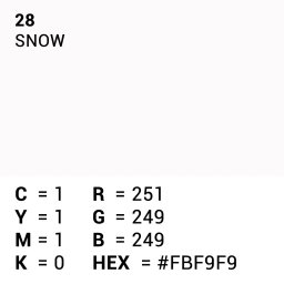 Superior Achtergrondpapier Snow 1.35m x 11m