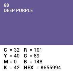Superior Achtergrondpapier Deep Purple 2.72m X 11m