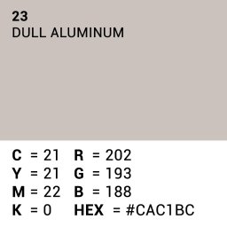 Superior Achtergrondpapier Dull Aluminium 2.72m x 11m