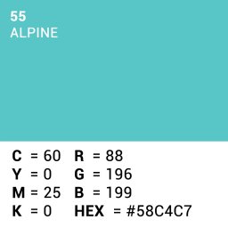 Superior Achtergrondpapier Alpine 1.35m x 11m