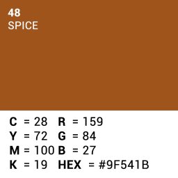 Superior Achtergrondpapier Spice 2.72m x 11m