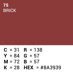 Superior Achtergrondpapier Brick 2.72m x 11m