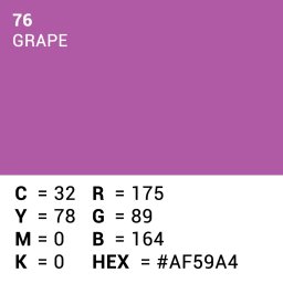 Superior Achtergrondpapier Grape 2.72m x 11m