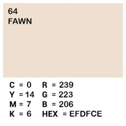 Superior Achtergrondpapier Fawn 1.35m x 11m