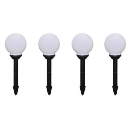 vidaXL Tuinpadlampen 8 st met grondpin LED 15 cm