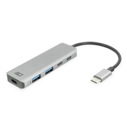 ACT AC7072 USB-C hub USB-A & USB-C
