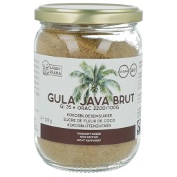 Aman Prana Gula Java Brut Kokosbloesemsuiker