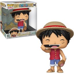 Funko Pop! Luffy Jumbo vinylfiguur - One Piece anime held - 25 cm - 1945