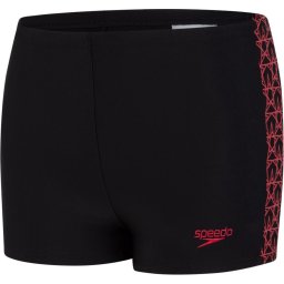 Speedo Maat 152 Junior Boomstar Splice Aquashort Sportzwembroek Jongens - Back/Red