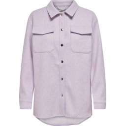 ONLY - Maat M - ONLELAINENEA LIFE LS SHACKET PNT Dames Blouse