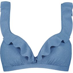 Beachlife Maat 85D Infinity ruffle bikinitop met voorgevormde cups en beugel - dames