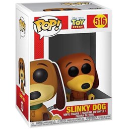 Funko Pop! - Toy Story Slinky Dog #516