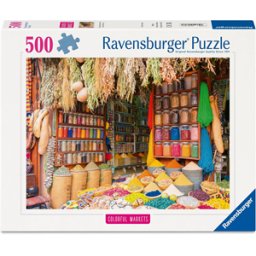 Colorful Markets No 4 Puzzel (500 stukjes)
