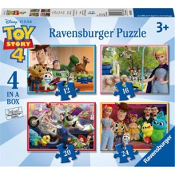Toy Story 5 (4 in 1 Puzzel)