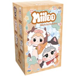 Miiloo's - Meow Moo Explorer Plush Blind Box (1 stuk)