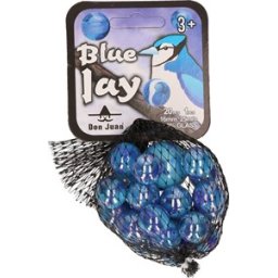 Blue Jay knikkers (21 stuks)