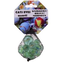 Cats Eyes knikkers (21 stuks)