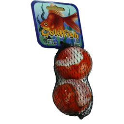 2 Goldfish knikkers (42mm)