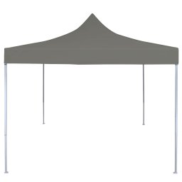 vidaXL Partytent 291 x 291 x 315 cm Antracietkleurig Oxford Stof