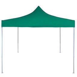vidaXL Partytent 291 x 291 x 315 cm Groen Oxford Stof