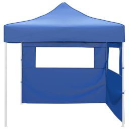 vidaXL Partytent 291 x 291 x 315 cm Blauw Oxford Stof