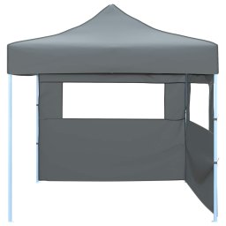 vidaXL Partytent 291 x 291 x 315 cm Antracietkleurig Oxford Stof