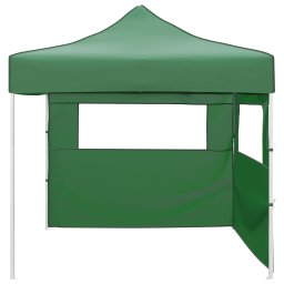 vidaXL Partytent 292 x 292 x 315 cm Groen Oxford Stof