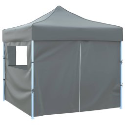 vidaXL Partytent 291 x 291 x 315 cm Antracietkleurig Oxford Stof