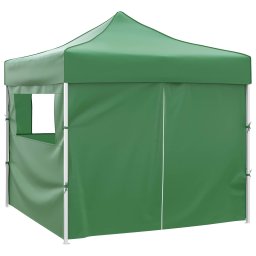 vidaXL Partytent 291 x 291 x 315 cm Groen Oxford Stof
