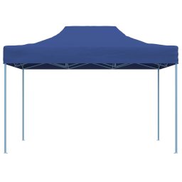 vidaXL Partytent 280 x 410 x 315 cm Blauw Oxford Stof