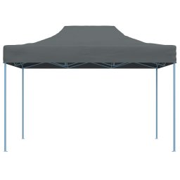 vidaXL Partytent 280 x 410 x 315 cm Antracietkleurig Oxford Stof