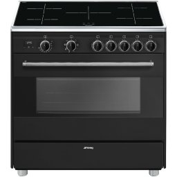 Smeg BG91IAN2 Inductie fornuis Grijs