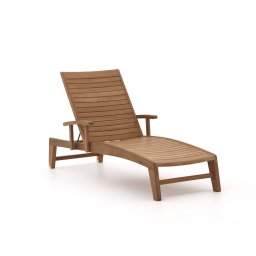 + 15% kassakorting | Sunyard Chirburry ligbed met wiel - Laagste prijsgarantie!