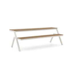 + 15% kassakorting | Bellagio Fidenza picknicktafel balkon 220x85x75cm - Laagste prijsgarantie!
