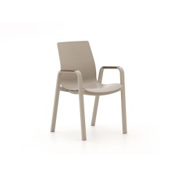 + 15% kassakorting | Hartman Flow dining tuinstoel stapelbaar - Laagste prijsgarantie!