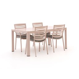 + 15% kassakorting | Hartman Alexandra dining tuinset 5-delig - Laagste prijsgarantie!