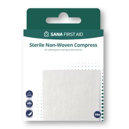 Sana First Aid Steriel Kompres