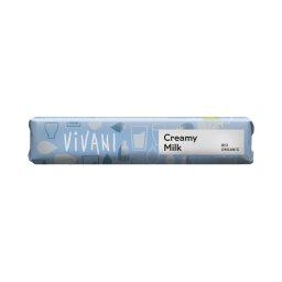 Vivani Creamy Milk Chocoladereep