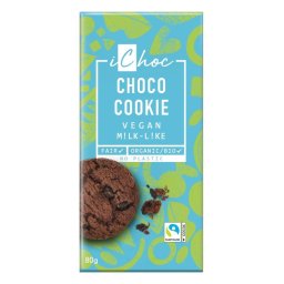 iChoc Choco Cookie Melkchocoladereep