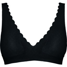 sloggi - Maat M - ZERO Feel Lace Bralette - Zwart