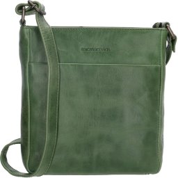 Micmacbags Porto Schoudertas Groen
