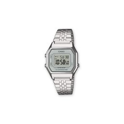 Casio Vintage LA680WEA-7EF Dameshorloge 30 mm - Zilverkleurig
