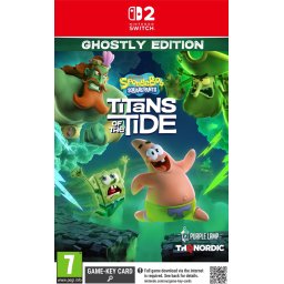 SpongeBob SquarePants Titans of the Tide - Ghostly Edition - Nintendo Switch 2